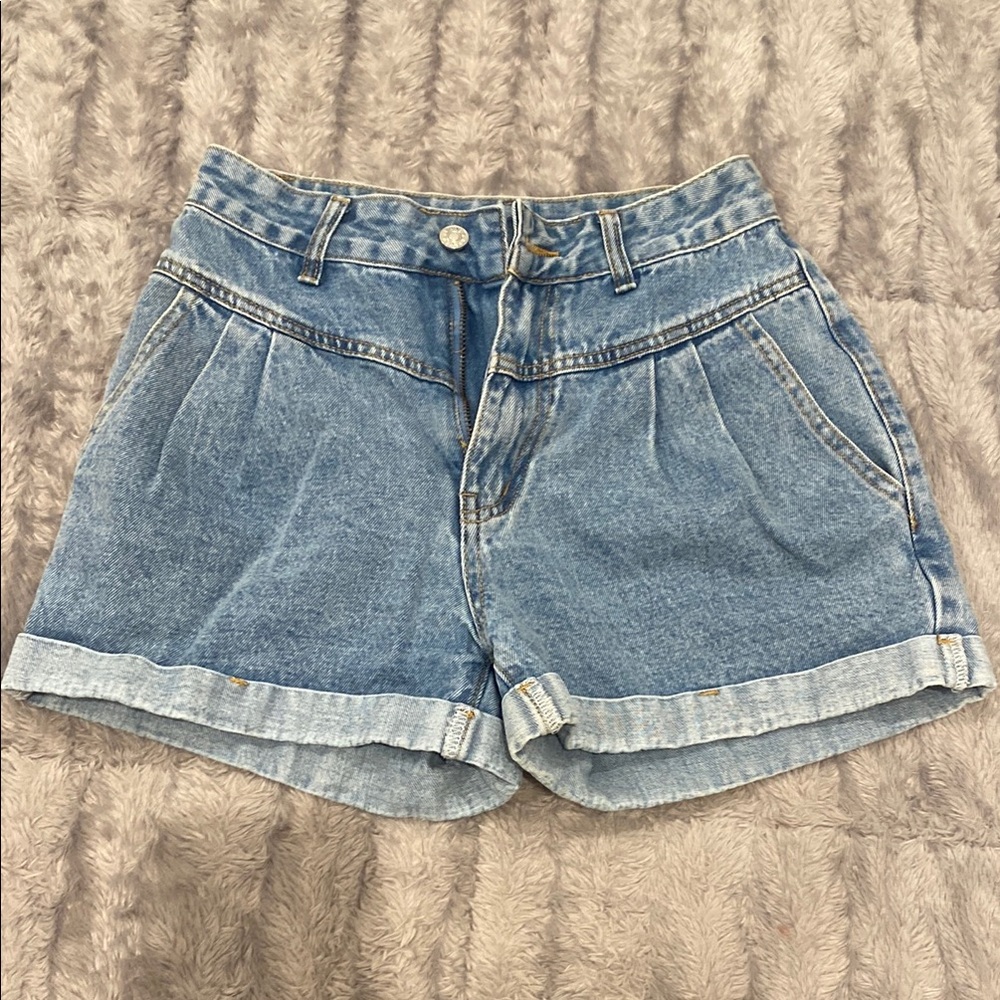 NEW Classic Blue Denim Women's Shorts